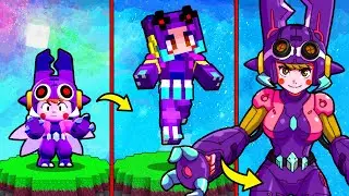 КАК МЕНЯЛАСЬ БРАВЛЕР БЕА И ЕЕ ЖИЗНЕННЫЙ ЦИКЛ В МАЙНКРАФТ! ЭВОЛЮЦИЯ MINECRAFT ТРОЛЛИНГ BRAWL STARS