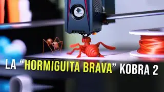 La impresorita 3D que  FUNCIONA! | Anycubic Kobra 2