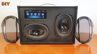 DIY: Portable Car Android Bluetooth Speaker Radio