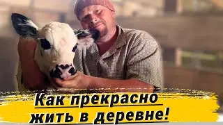 Вот такие сюрпризы преподносит нам природа🌿! Испытания нового краскопульта deko. Жизнь в деревне.