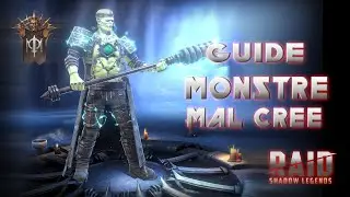 Monstre Mal Créé - MVP Franky - Raid Shadow Legends