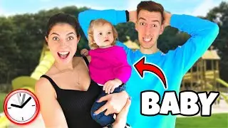 BABY BEPAALT ONZE DAG!! *CHALLENGE* 