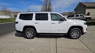 The BIGGEST Vehicle I Have EVER Reviewed!!  The 2024 Jeep Wagoneer Series 1, Let's Go!!