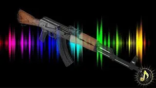 AK-47 Sound ~ Gun Shot Sound Effect