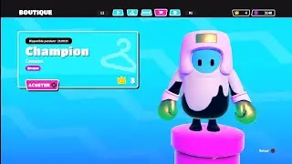 BOUTIQUE FALL GUYS DU 21 AOUT 2020 (PS4) | FALL GUYS ITEM SHOP 21 AUGUST 2020 (PS4)