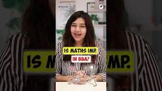 💥Kya BBA Mei Maths Compulsory Hai?😥Benefits of Having Maths in BBA! 