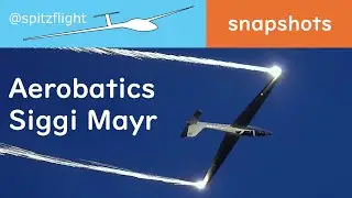 Aerobatics - Siggi Mayr Sunset Display Spitzerberg 2024
