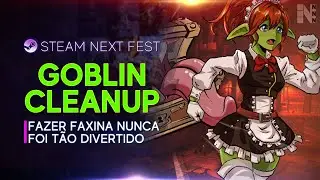 GOBLIN CLEANUP - Simulador de Faxina em Dungeons