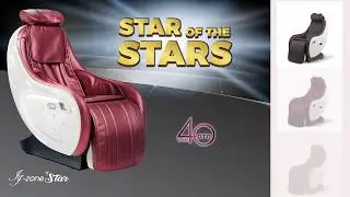 Массажное кресло для дома OTO II zone Star EQ 09S