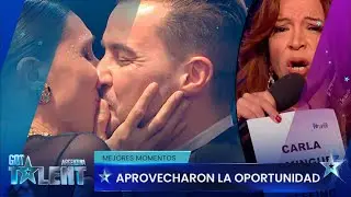 Carla y Julio tuvieron revancha y el tango estará en la gran final de Got Talent Argentina 2023