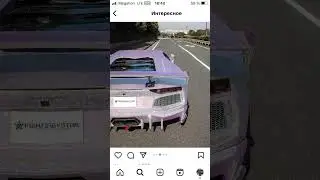 Японец покупает Lamborghini 