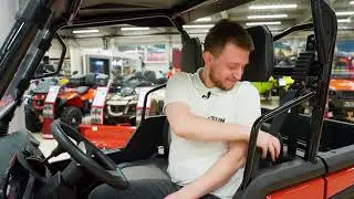 Подъехал обзор  на новинку от Hisun - багги Explorer 550.