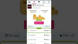 My earnings from wowapp #earn