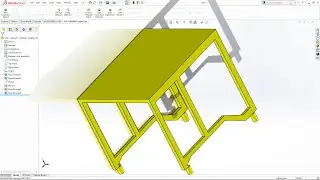 Solidworks Tutorial Cabin Cover for Tractor Toy Assembly (Part 5)