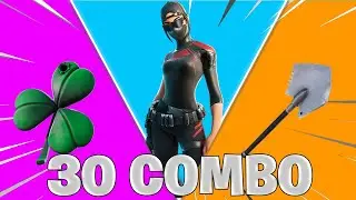 30 COMBO DE SKIN TRYHARD CHAPITRE 2 SAISON 2 !!