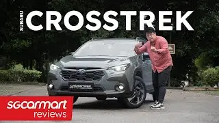 Subaru Crosstrek e-BOXER Mild Hybrid 2.0i-S Eyesight | Sgcarmart Reviews