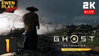 🔴 Ghost of Tsushima | Призрак Цусимы - Director's Cut - Прохождение НА ПК • #1