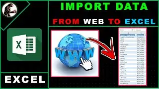 How to Import Data from Web to Excel