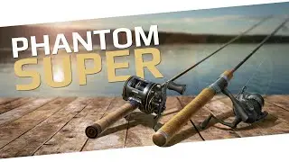 РУССКАЯ РЫБАЛКА 4 - Phantom Super LWC20. Самый быстрый лайт, на что он способен?