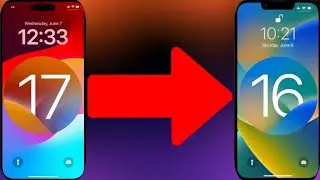 How to downgrade iOS 17 to iOS 16 with 3utools | iOS 17/iPadOS 17 Downgrade to iOS 16 | 2023