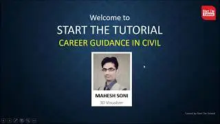 Career Guidance in Civil or Architecture Field | Renderwala Tutorials