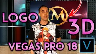 TUTORIAL DORGAS | EFEITO 3D NA LOGO NO VEGAS PRO