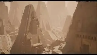 Unreal 5 Pyramid