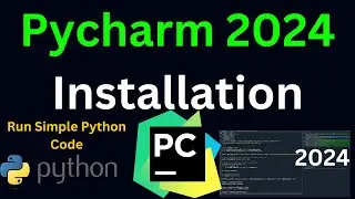How to Install PyCharm on Windows 10/11 | Python Programming Tutorial