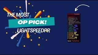 I Got A MAXED Pickaxe! | LightSpeedPR