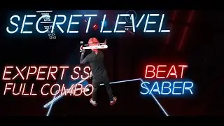 Instant Fail Mode: Super Mario Sunshine Secret Level in Beat Saber! [Expert SS Full Combo]