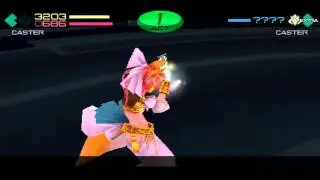 Fate/Extra CCC Caster (Tamamo-no-Mae) Skill Exhibition