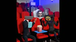 Popcorn Magic - Skibidi Toilet Animation