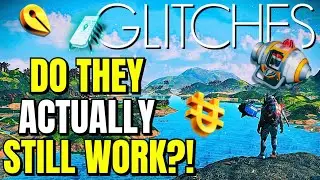 Do The BEST ORIGINAL GLITCHES Still Work In No Mans Sky In 2024?!