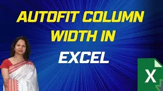 How To Automatically Adjust Width Of Column In Excel