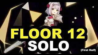 2.0 Spiral Abyss Floor 12 Noelle Solo 9 Stars - Genshin Impact