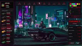 Cyberpunk-Themed FiveM Carshop Project [BETA]