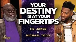 Michael Todd & T.D. Jakes : Pursuing God Leads You To Your Purpose (FULL TEACHING) | Praise on TBN