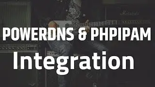 Integration powerdns to phpipam