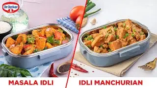 Masala Mayo Idli | Idli Manchurian Recipe | Leftover Idli Recipes| Easy Breakfast Idli Recipes |