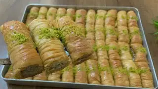 1 ayda toplam 20 tepsi sipariş aldığım burma baklava tarifi! çok lezzetli tam ölçülü ve çıtır çıtır