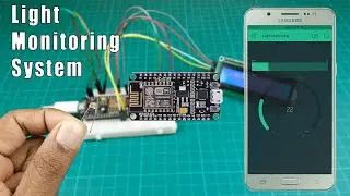 LDR WITH NODEMCU Tutorial using Blynk app | LDR WITH NODEMCU Light Monitoring System [Step by Step]