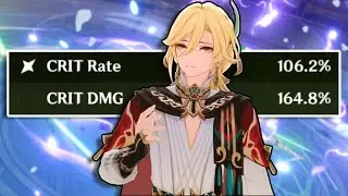 Kaveh, but Non-Bloom DPS (100% CRIT Rate)