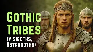 Gothic Tribes (Visigoths, Ostrogoths) | Ancinet Humans