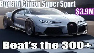 Bugatti Chiron Super Sport | Beat's Chiron Super sport 300+