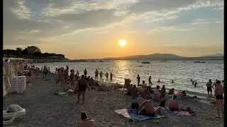 Туда где Море  в прямом эфире! Геленджик пляж «Багамы» потом прогулка по набережной!
