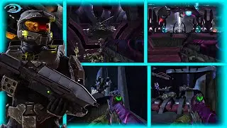 Halo 2: Sabo Overhaul Campaign Remake - The Schism Battle