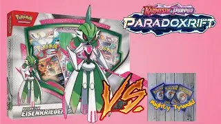 Zukunkft vs. Vergangenheit -Battle gegen MightyTywald feat. Eisenkrieger ex | Pokemon TCG Unboxing