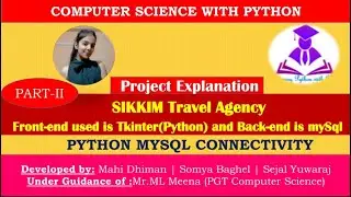 Python Project #1| Tkinter for Beginners | Computer Science |CBSE Practical |Python interface Part-2