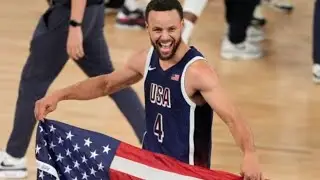 STEPH CURRY SNIPED THE HEART OF FRANCE!!