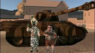 Мороженщик стал военным! - Ice Scream 2